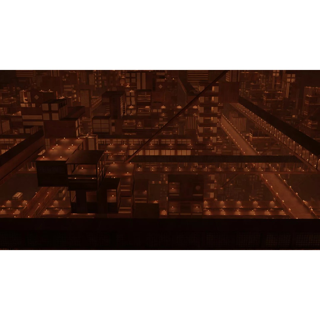 Infinity Castle 3D Model – Anime Concept with 19 Unique Buildings - View 11