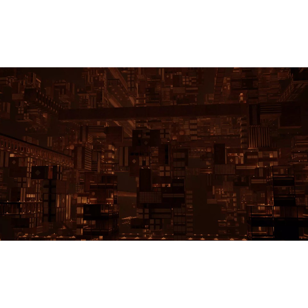 Infinity Castle 3D Model – Anime Concept with 19 Unique Buildings - View 12