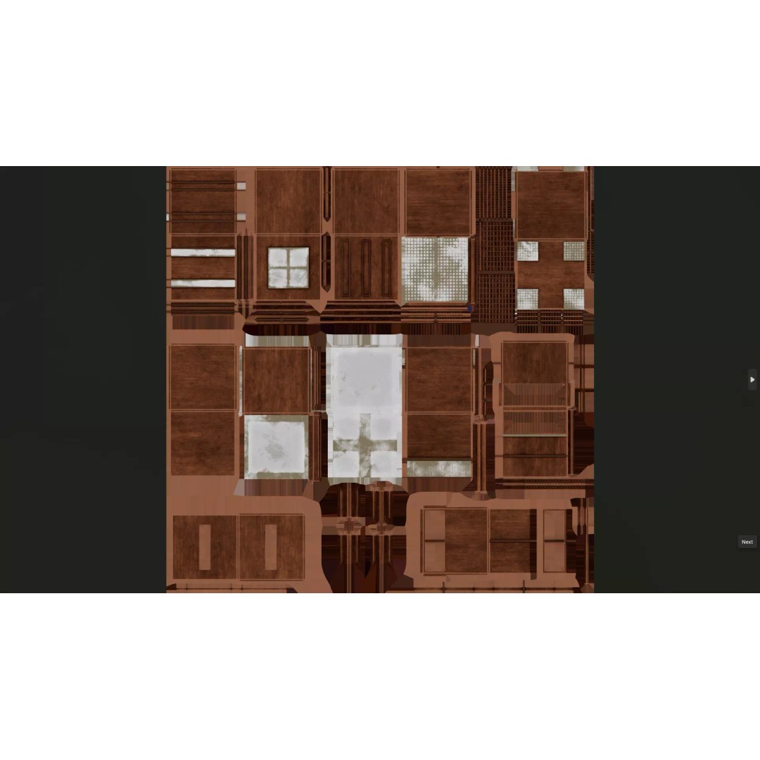Infinity Castle 3D Model – Anime Concept with 19 Unique Buildings - View 21