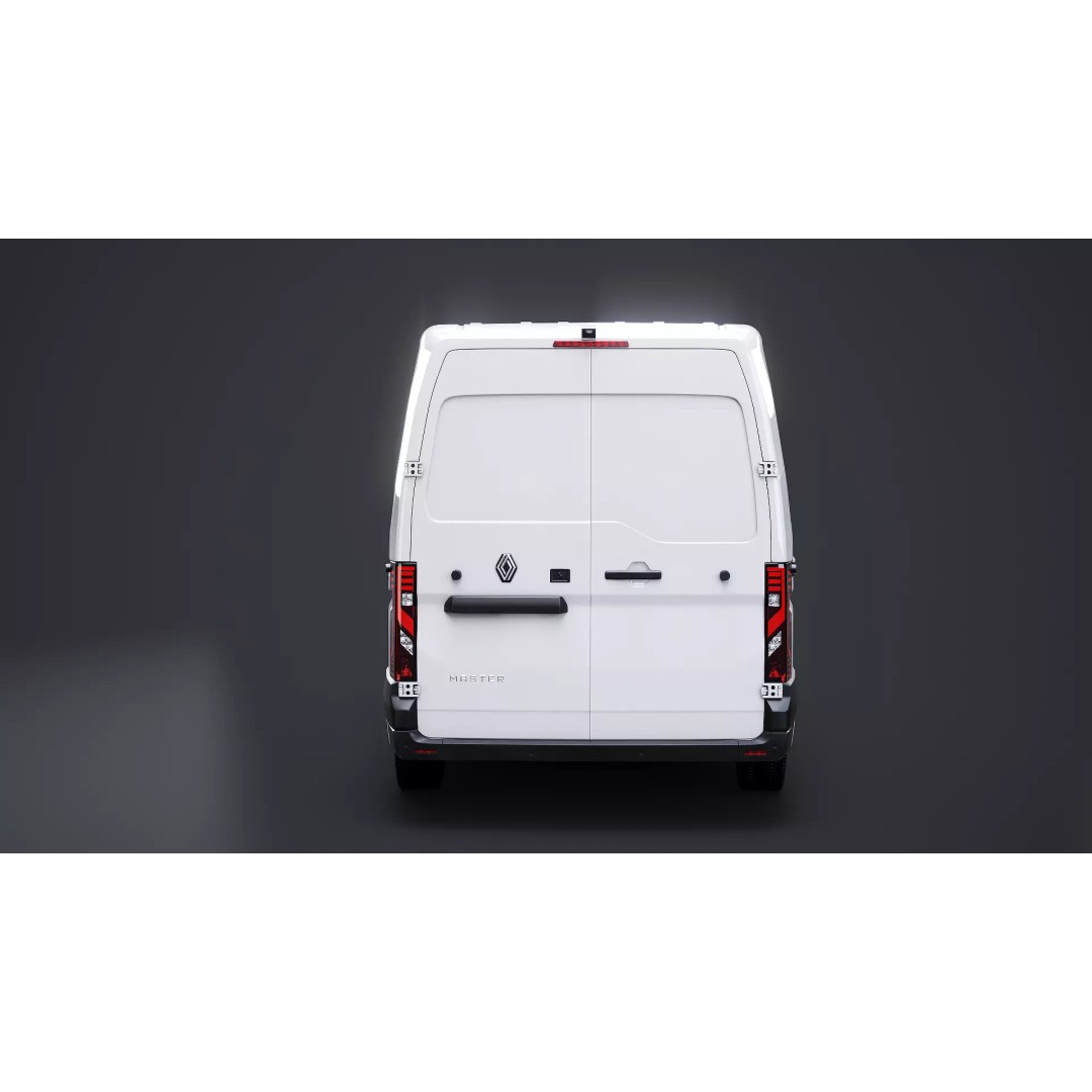 Renault Master 2025 3D Model – Low Poly Game Asset, PBR Textures - View 5