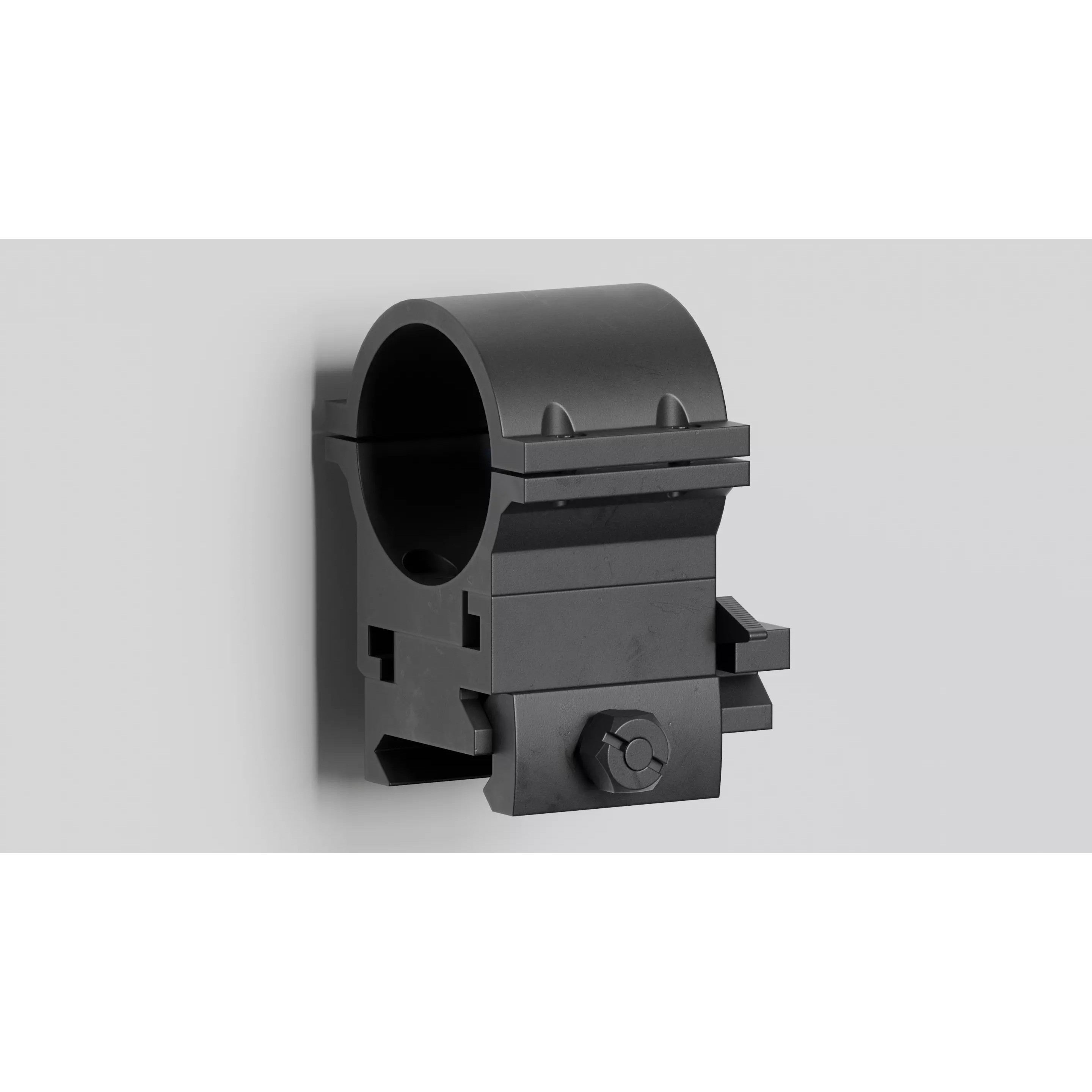 Aimpoint 3X-C Magnifier - Low-Poly Game-Ready 3D Model