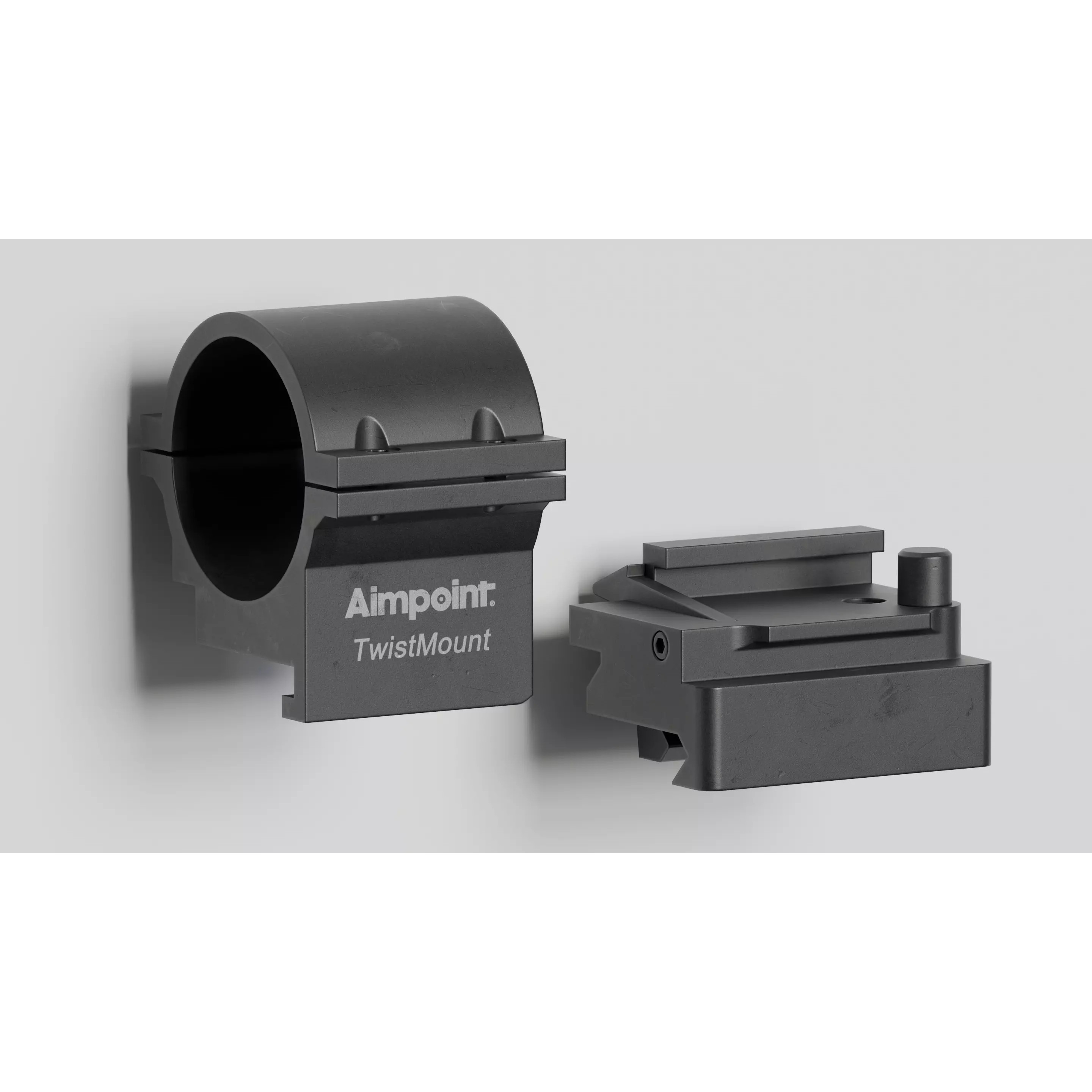 Aimpoint 3X-C Magnifier - Low-Poly Game-Ready 3D Model - View 6