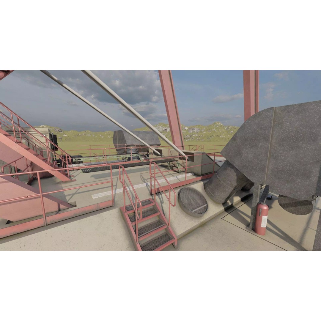 Mining Rope Shovel Excavator 3D Model – Detailed Industrial Asset, Lumion Ready - View 20