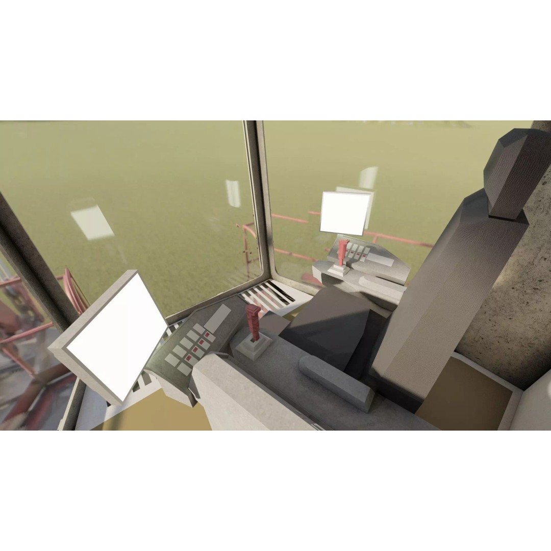 Mining Rope Shovel Excavator 3D Model – Detailed Industrial Asset, Lumion Ready - View 24