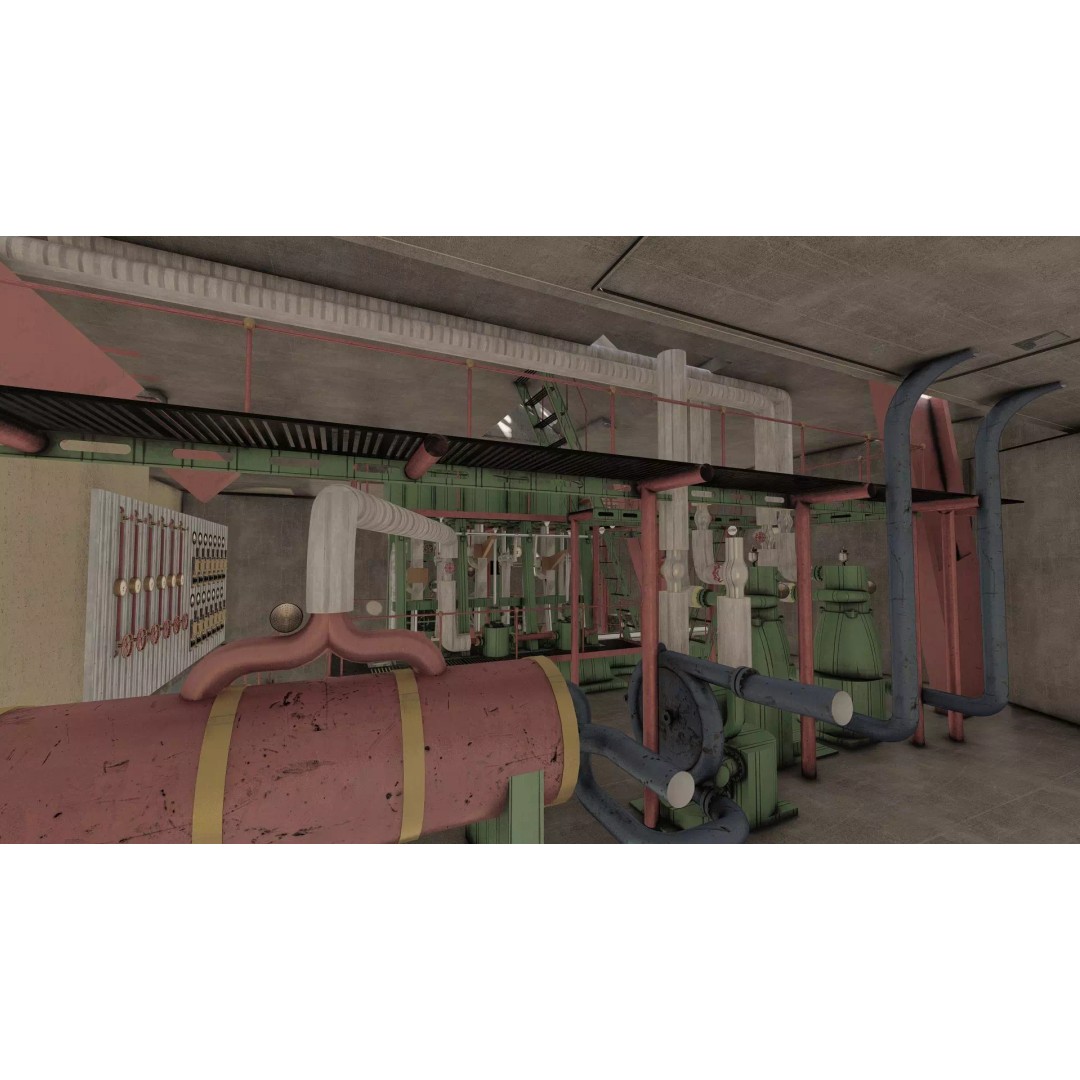 Mining Rope Shovel Excavator 3D Model – Detailed Industrial Asset, Lumion Ready - View 30