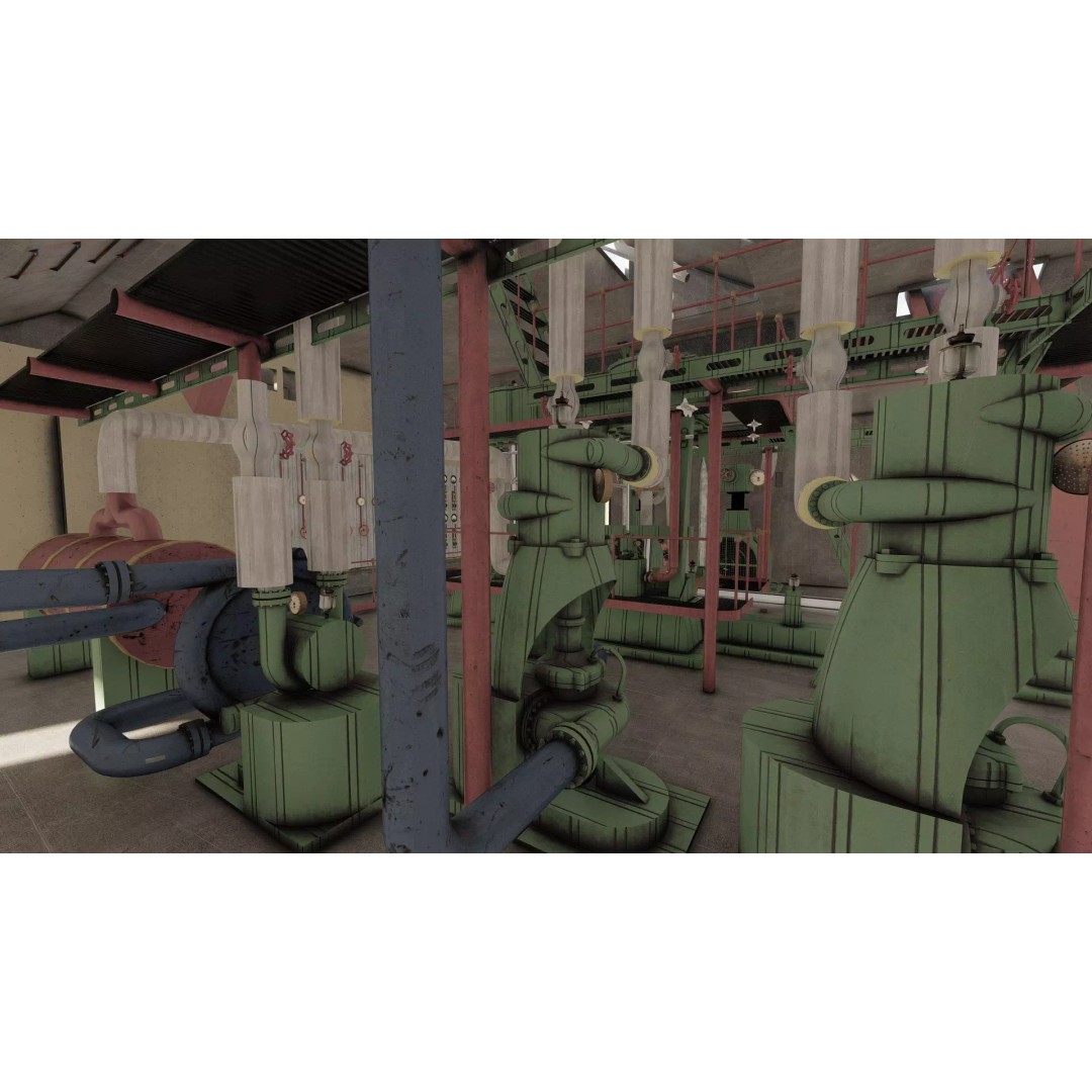 Mining Rope Shovel Excavator 3D Model – Detailed Industrial Asset, Lumion Ready - View 31