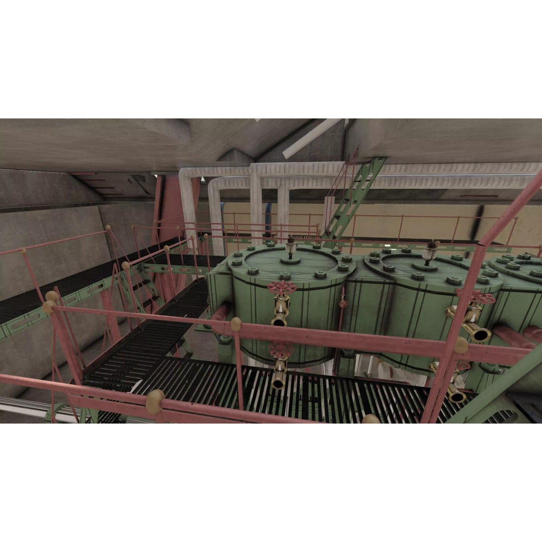 Mining Rope Shovel Excavator 3D Model – Detailed Industrial Asset, Lumion Ready - View 33