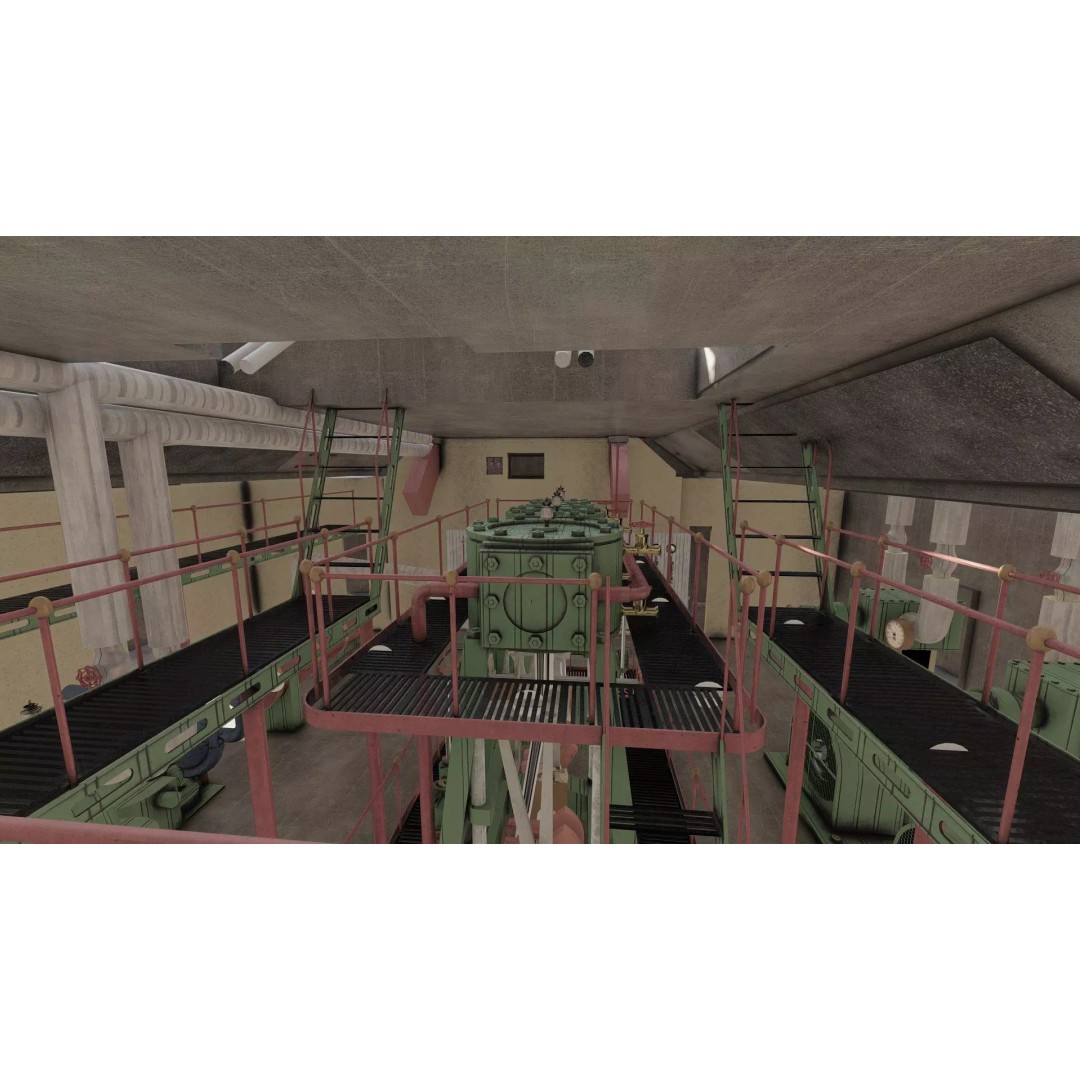 Mining Rope Shovel Excavator 3D Model – Detailed Industrial Asset, Lumion Ready - View 34
