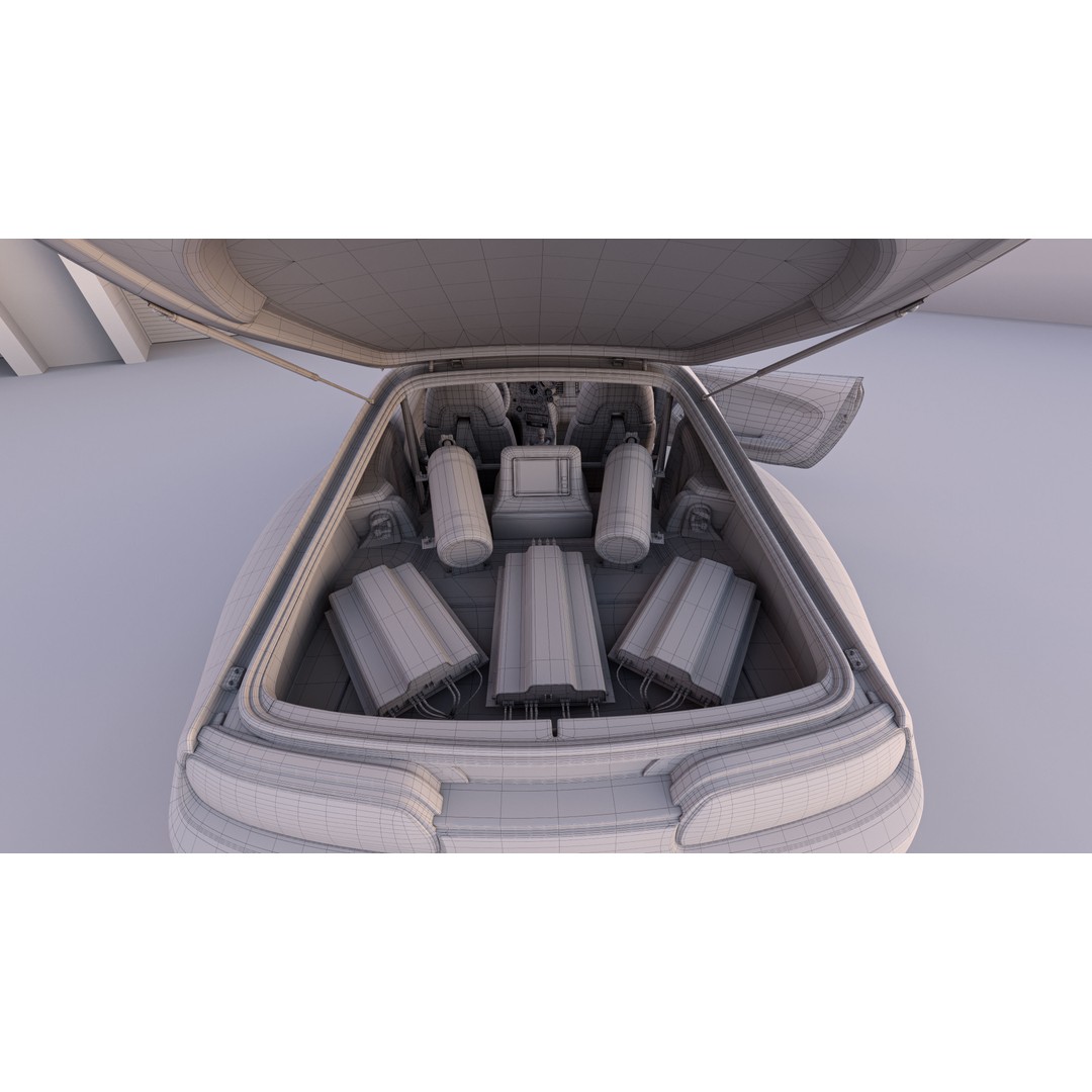 Toyota Supra A80 3D Model – Highly Detailed Racing Car, FBX & OBJ