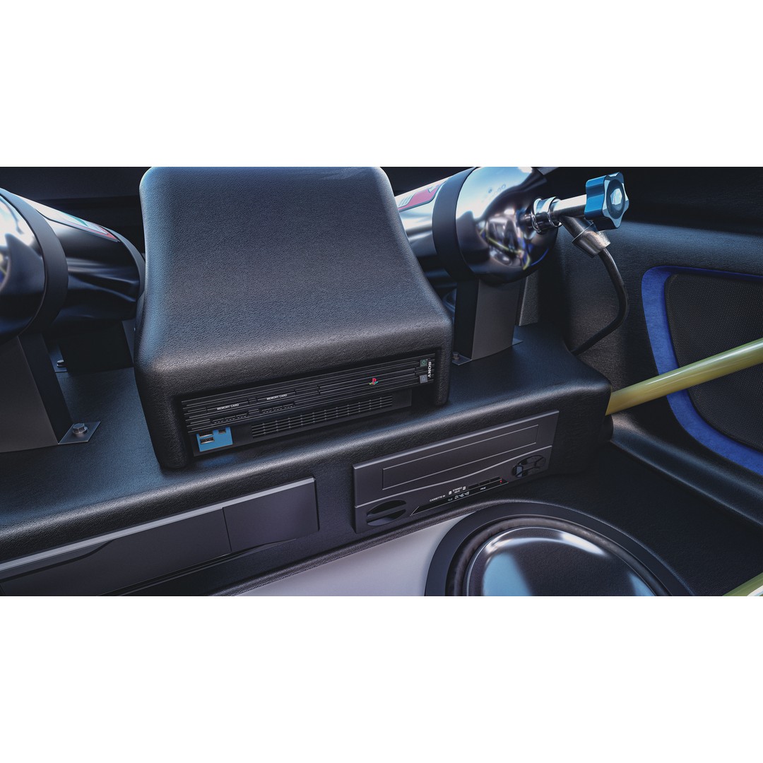 Toyota Supra A80 3D Model – Highly Detailed Racing Car, FBX & OBJ - View 7