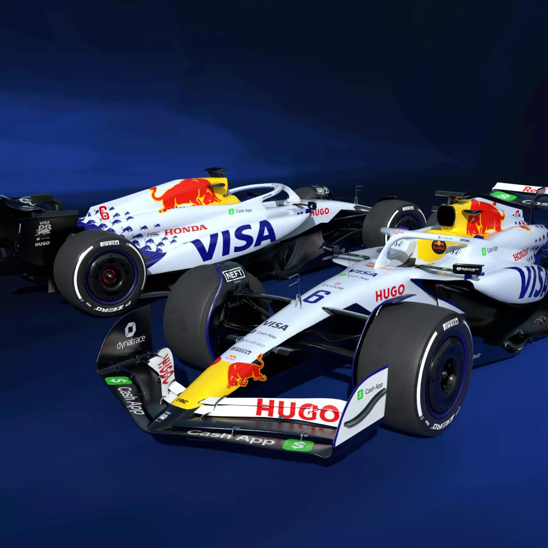 VCARB-02 3D Model – Low Poly Racing Car, Game Ready FBX & OBJ - View 2