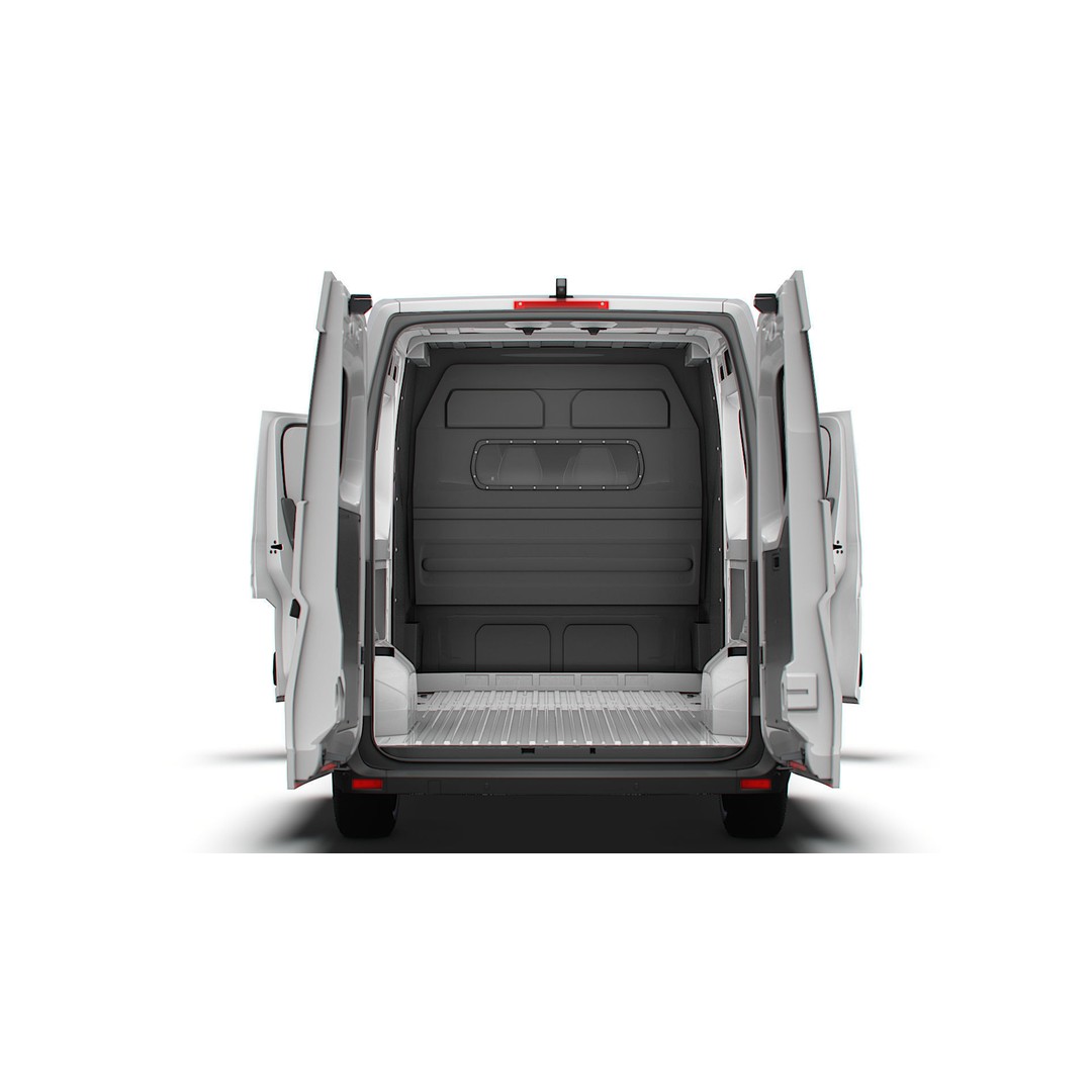 Nissan Interstar L3H2 Van 3D Model – High Quality Interior, FBX, OBJ - View 12