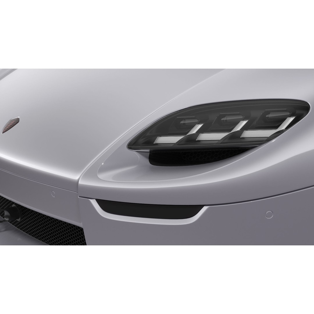 Koenigsegg CC850 3D Model – High Poly Sport Car, FBX, OBJ - View 11