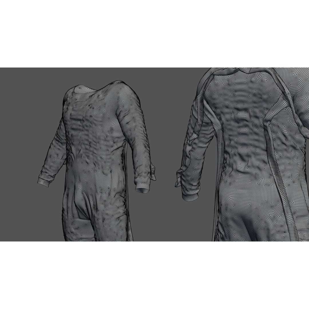 Spacesuit EMU 3D Model – High Poly Astronaut Suit with PBR Textures