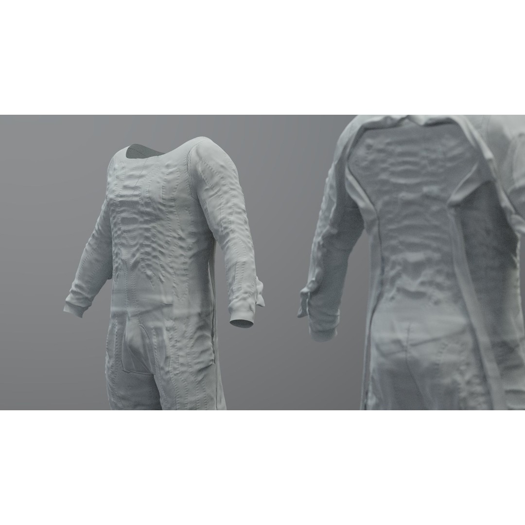 Spacesuit EMU 3D Model – High Poly Astronaut Suit with PBR Textures - View 42
