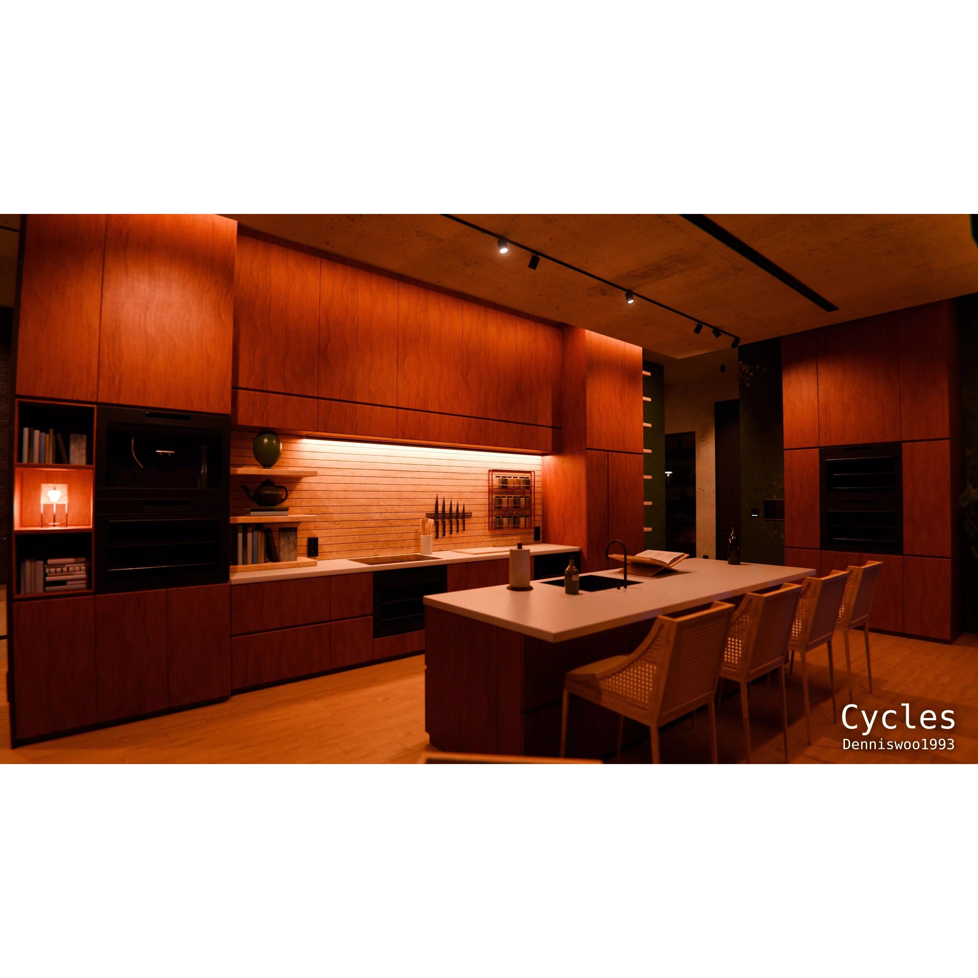 7 Modern Modular Houses - Game-Ready 3D Model - View 16