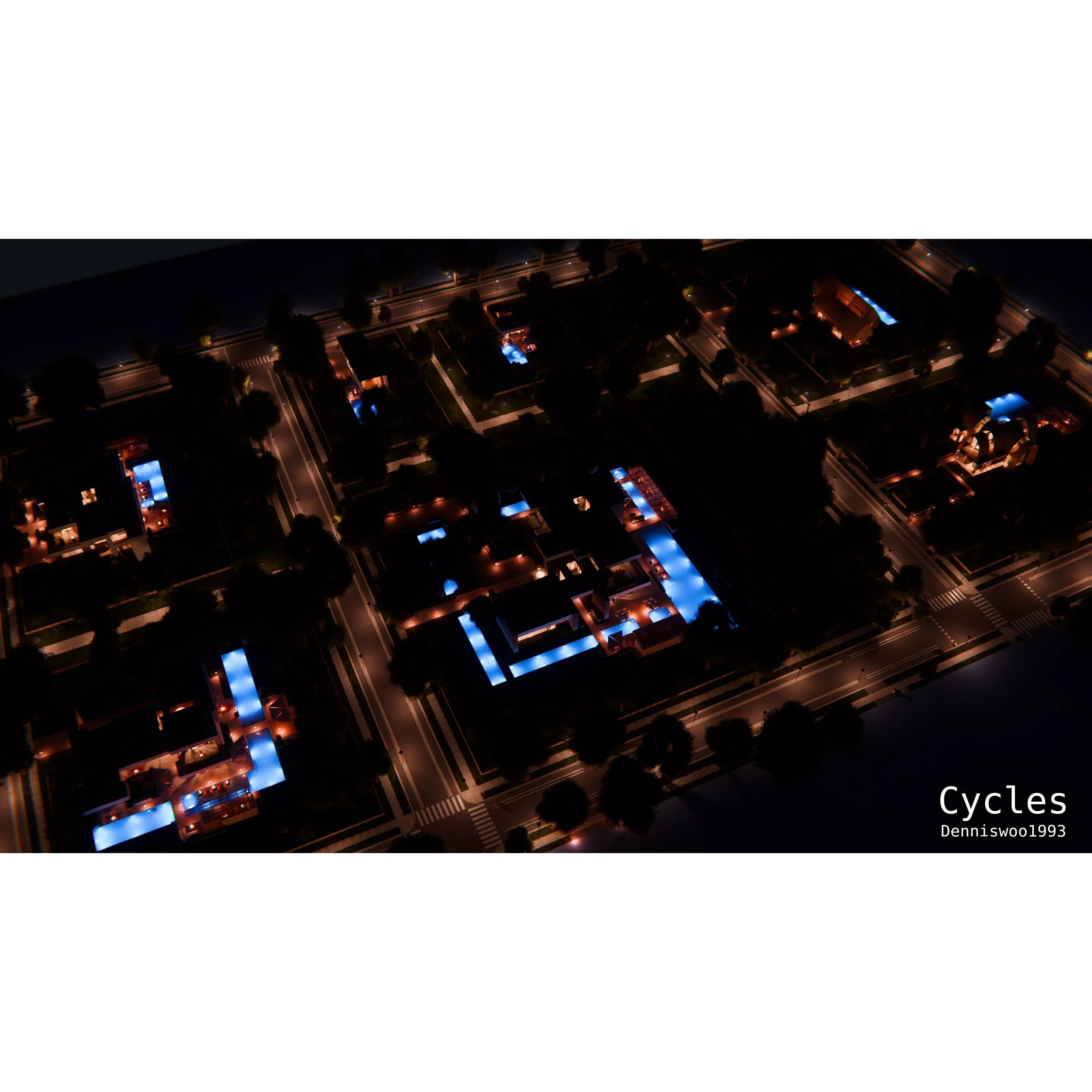 7 Modern Modular Houses - Game-Ready 3D Model - View 3