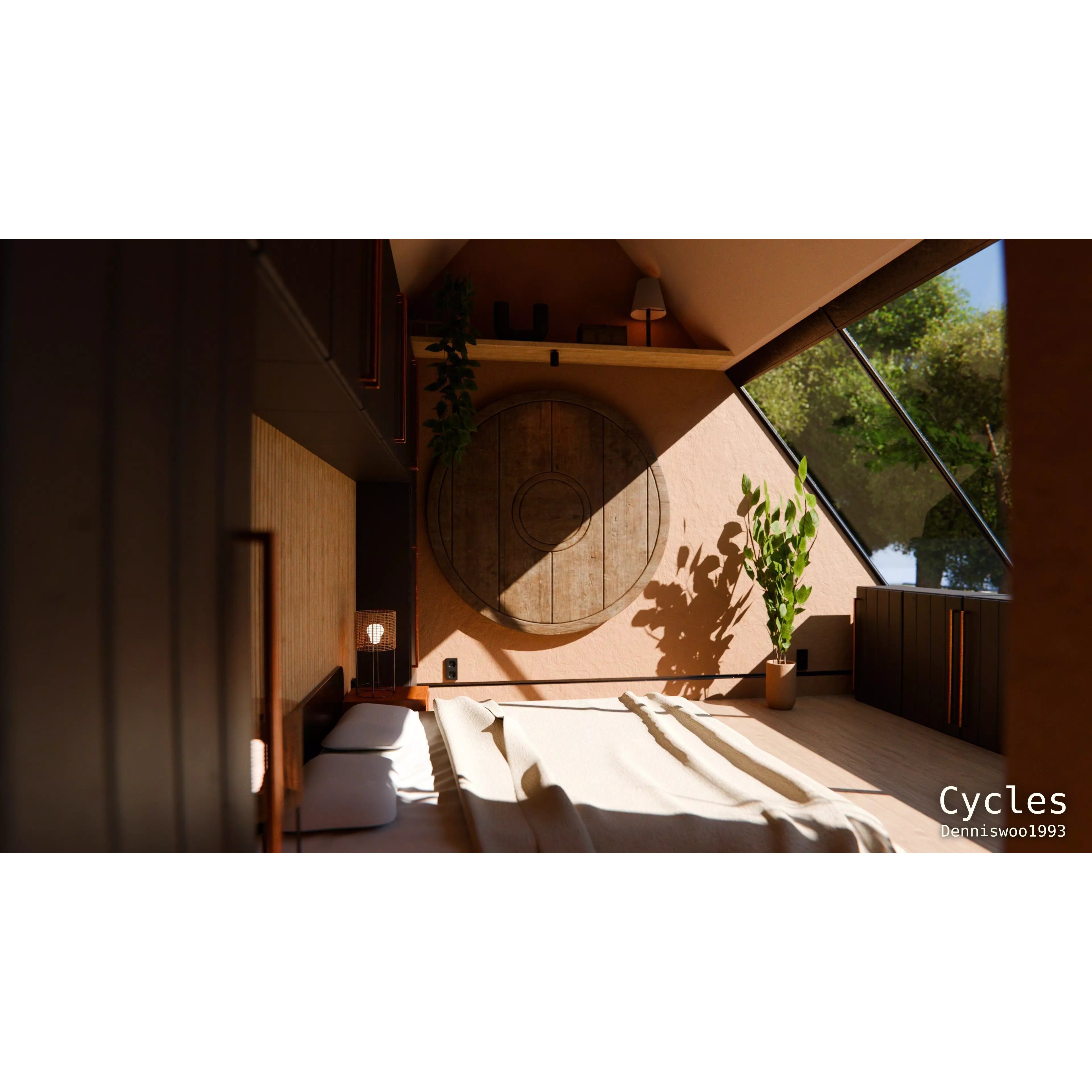 7 Modern Modular Houses - Game-Ready 3D Model - View 37