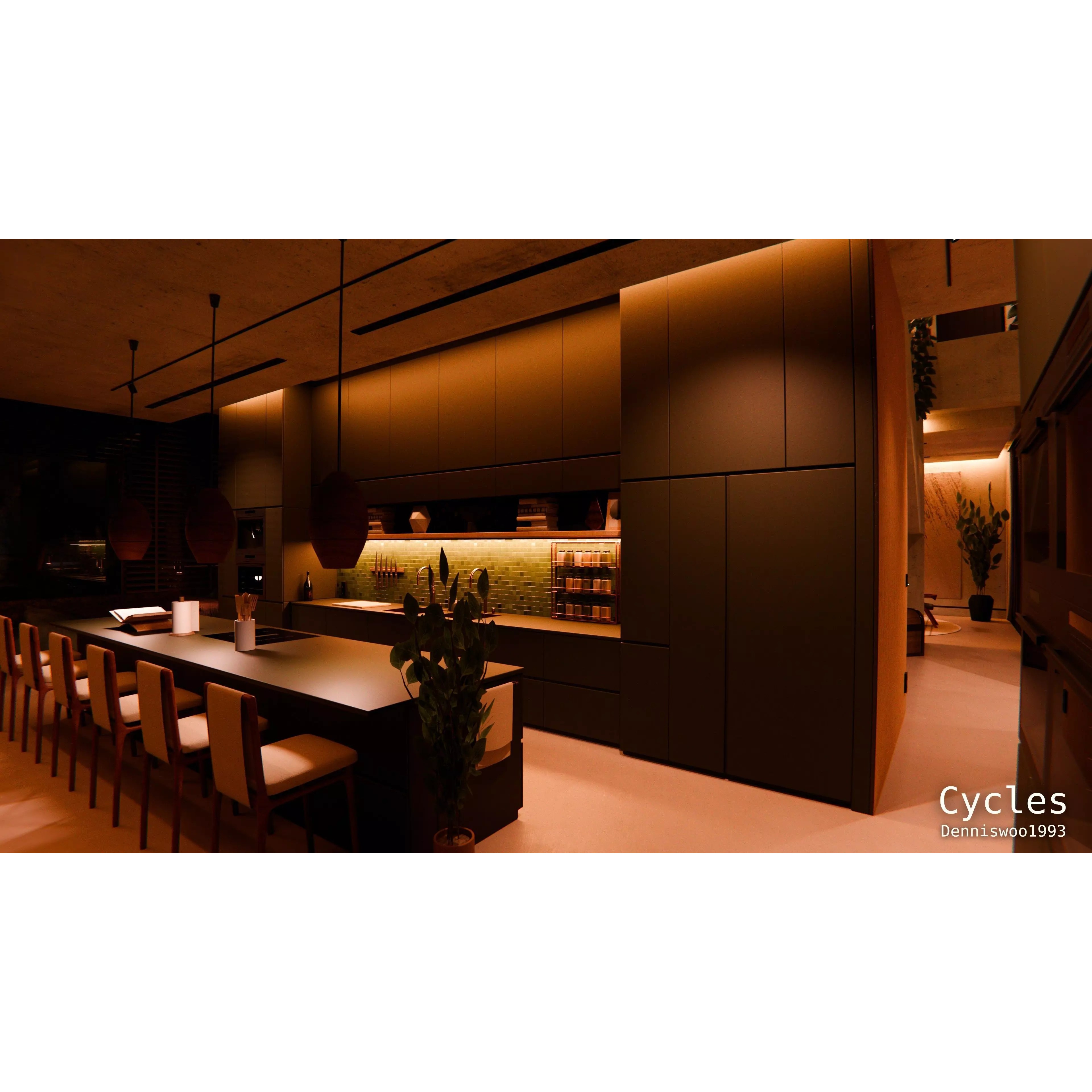 7 Modern Modular Houses - Game-Ready 3D Model - View 41