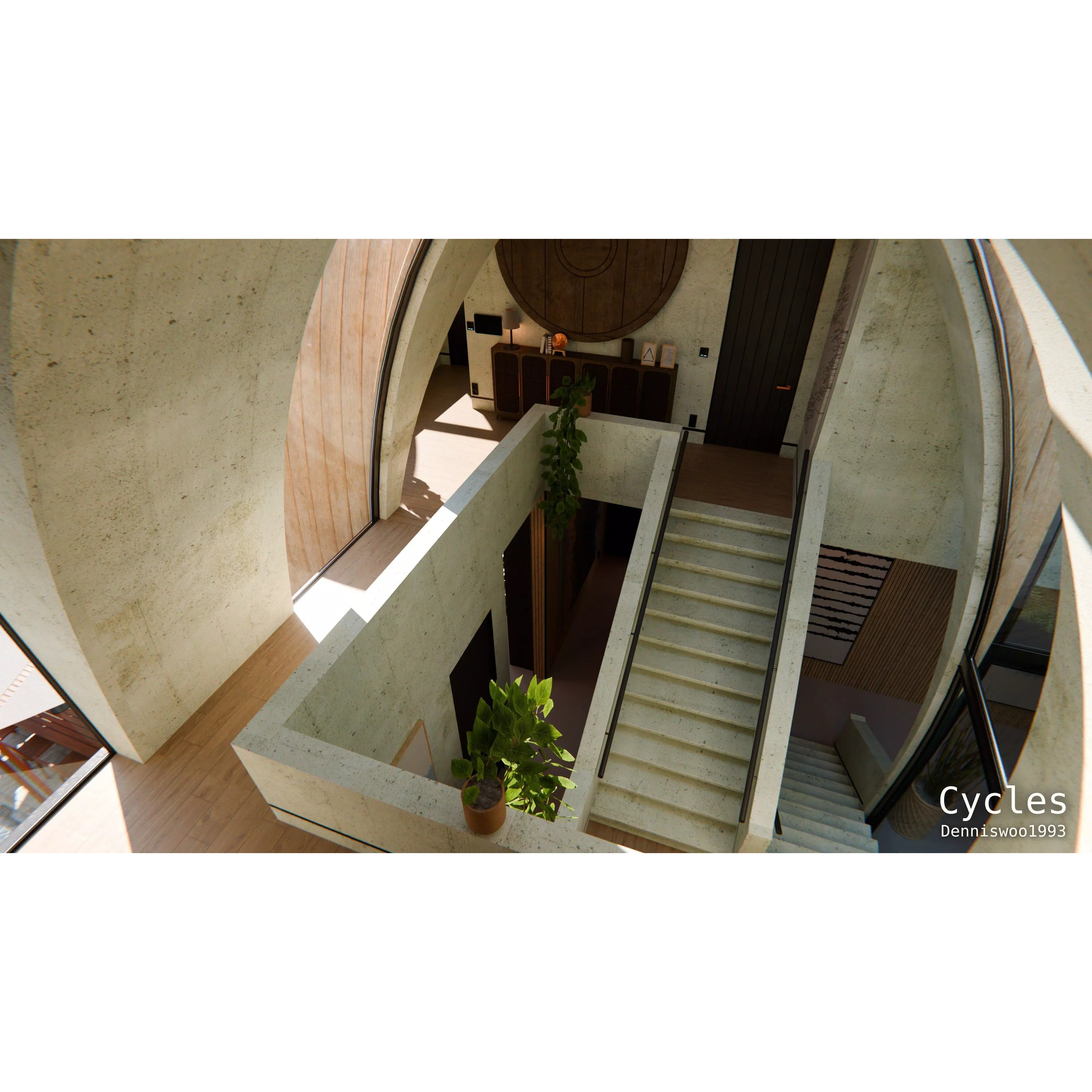 7 Modern Modular Houses - Game-Ready 3D Model - View 42