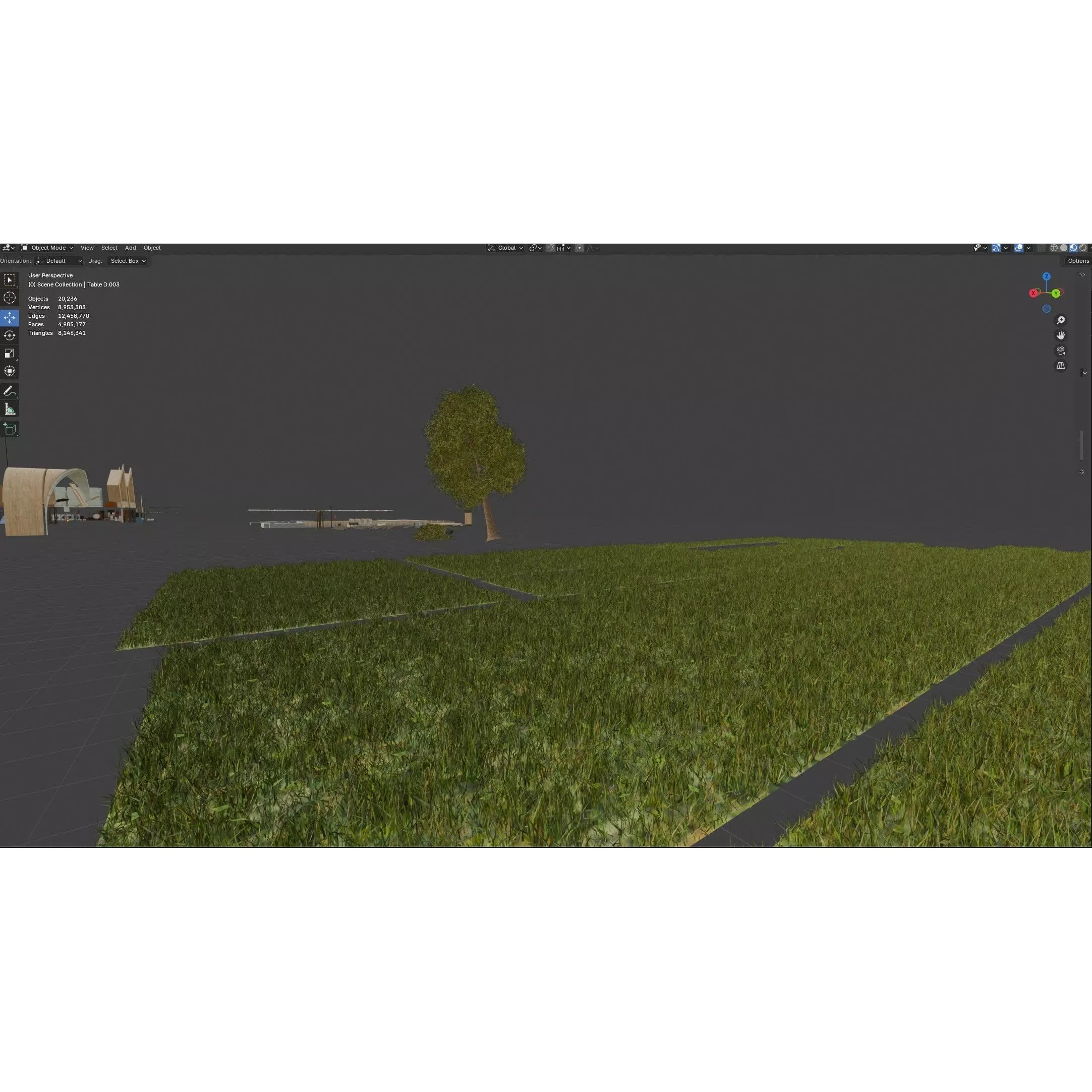 7 Modern Modular Houses - Game-Ready 3D Model - View 47