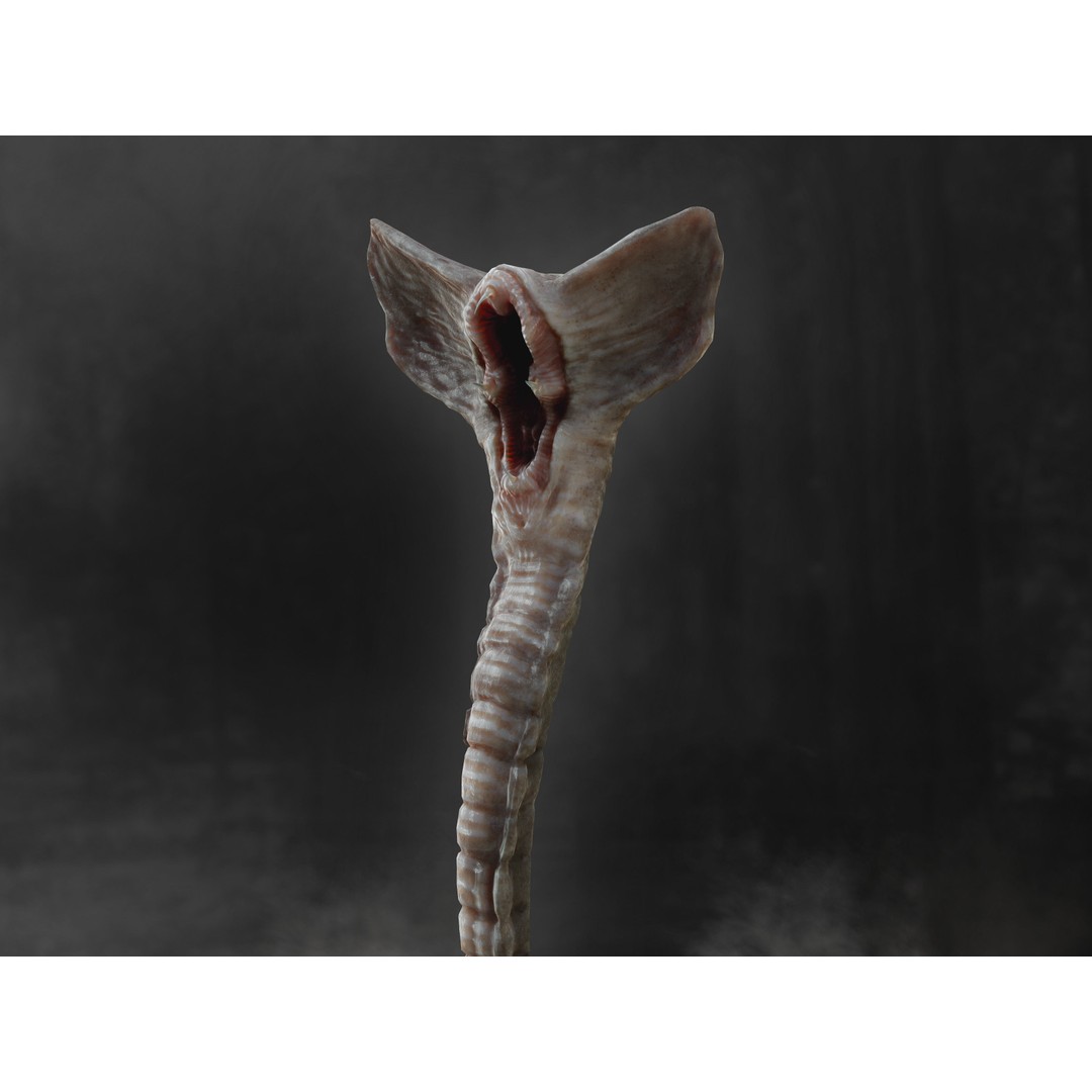 Hammerpede 3D Model – Low Poly Sci-Fi Character, Rigged, PBR - View 5