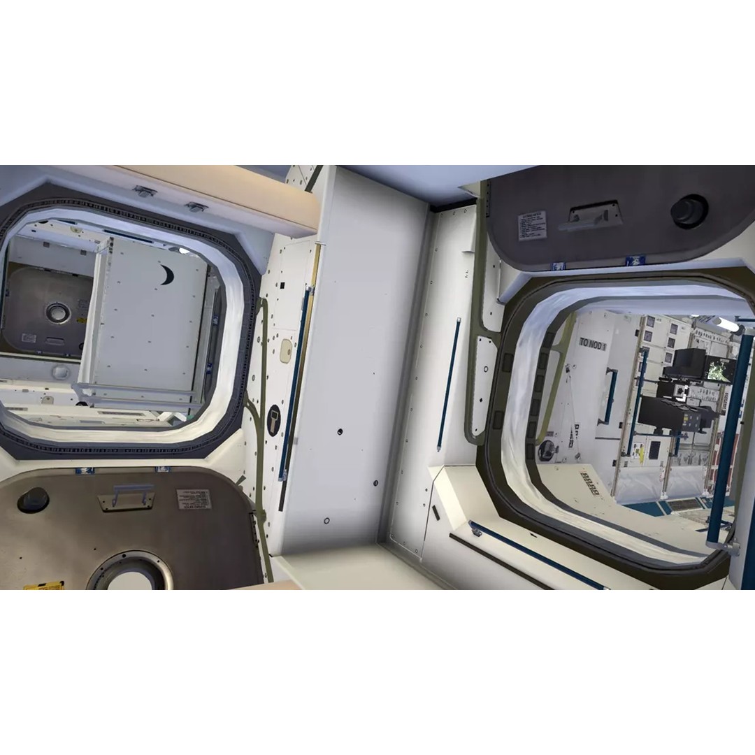 International Space Station 3D Model – Low Poly PBR Asset, FBX, Blender - View 17