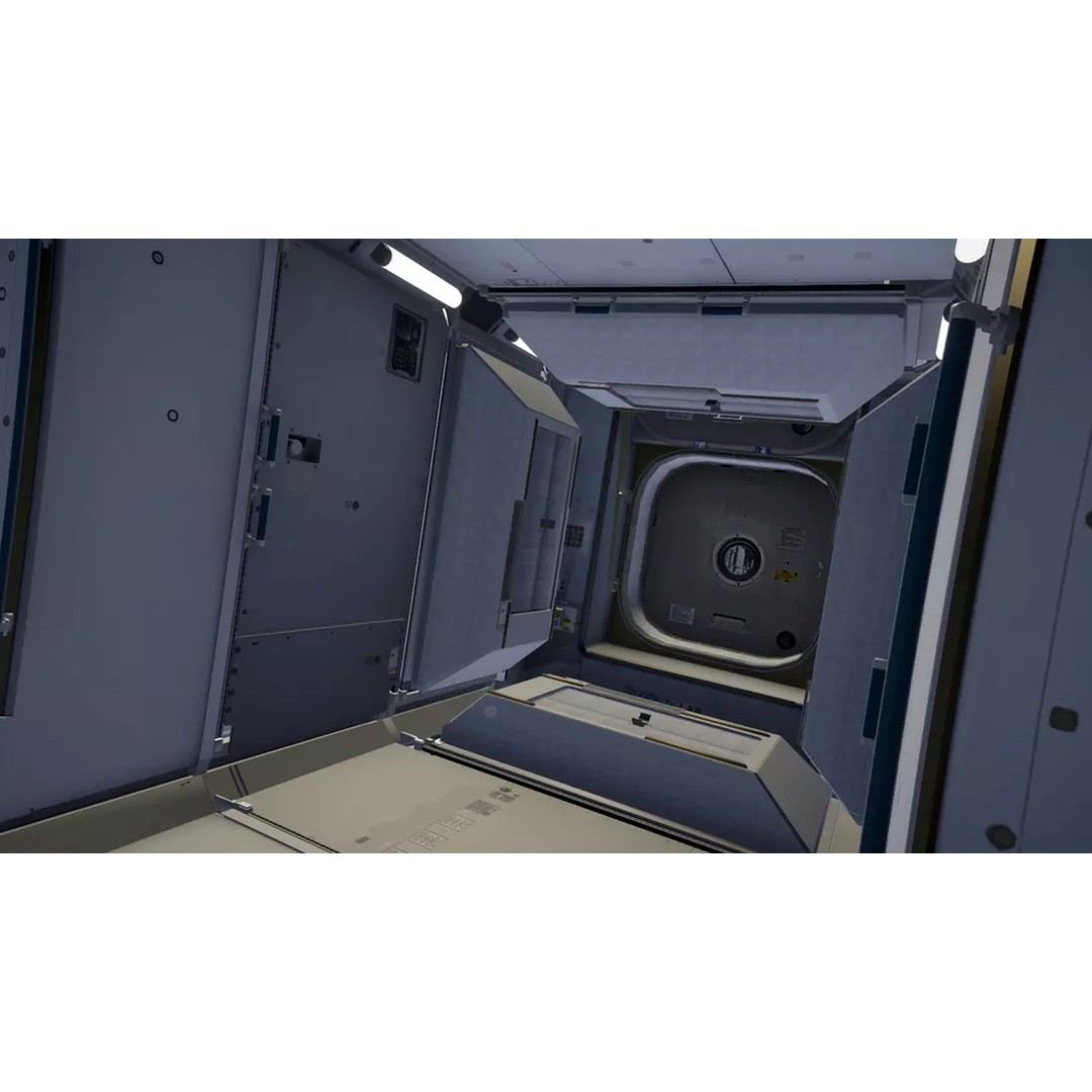 International Space Station 3D Model – Low Poly PBR Asset, FBX, Blender - View 18