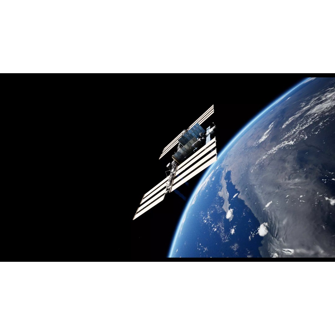 International Space Station 3D Model – Low Poly PBR Asset, FBX, Blender - View 21