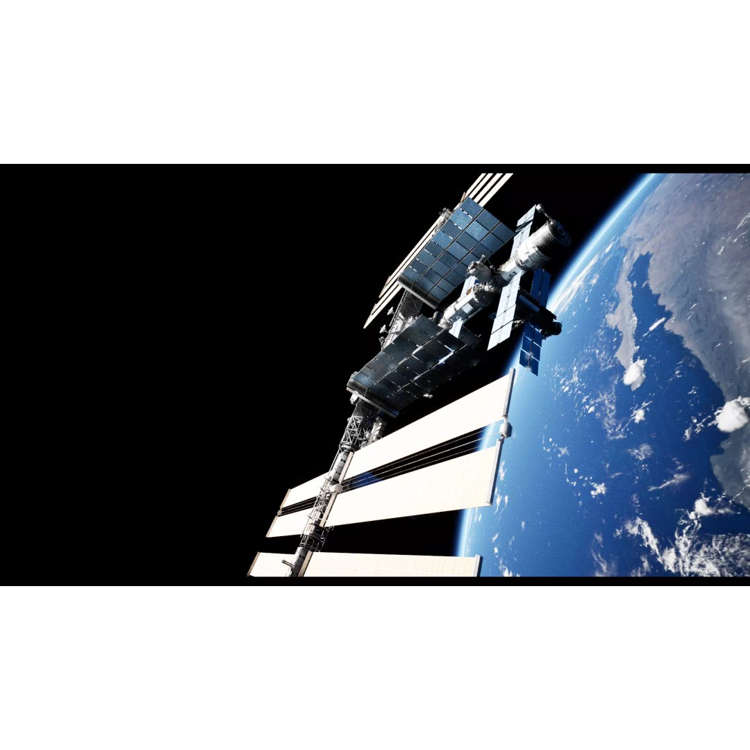 International Space Station 3D Model – Low Poly PBR Asset, FBX, Blender - View 28