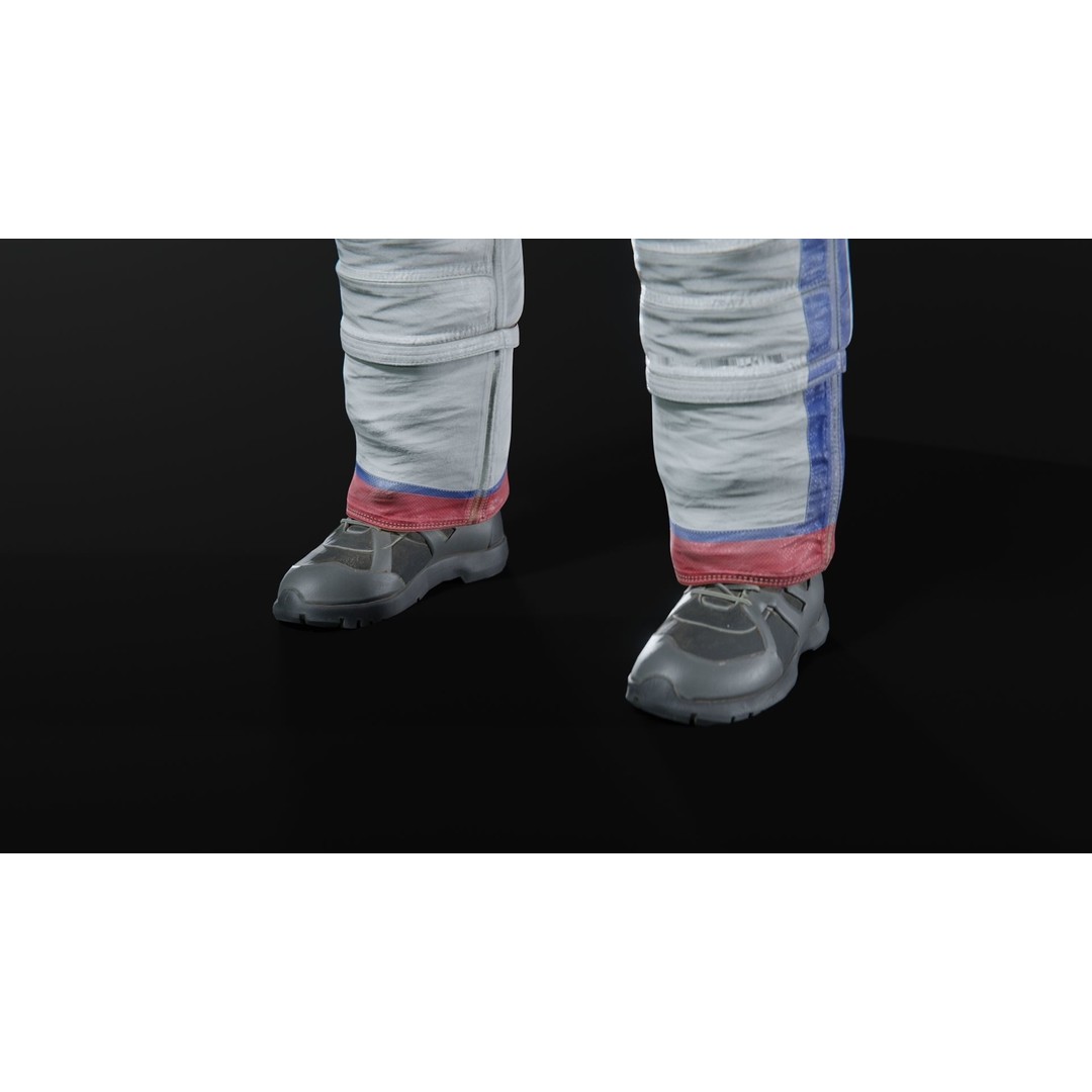 XEMU Artemis Spacesuit 3D Model – High Poly Rigged Character, FBX - View 16
