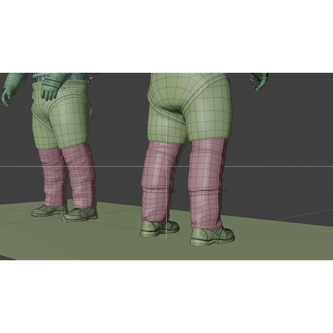 XEMU Artemis Spacesuit 3D Model – High Poly Rigged Character, FBX - View 23