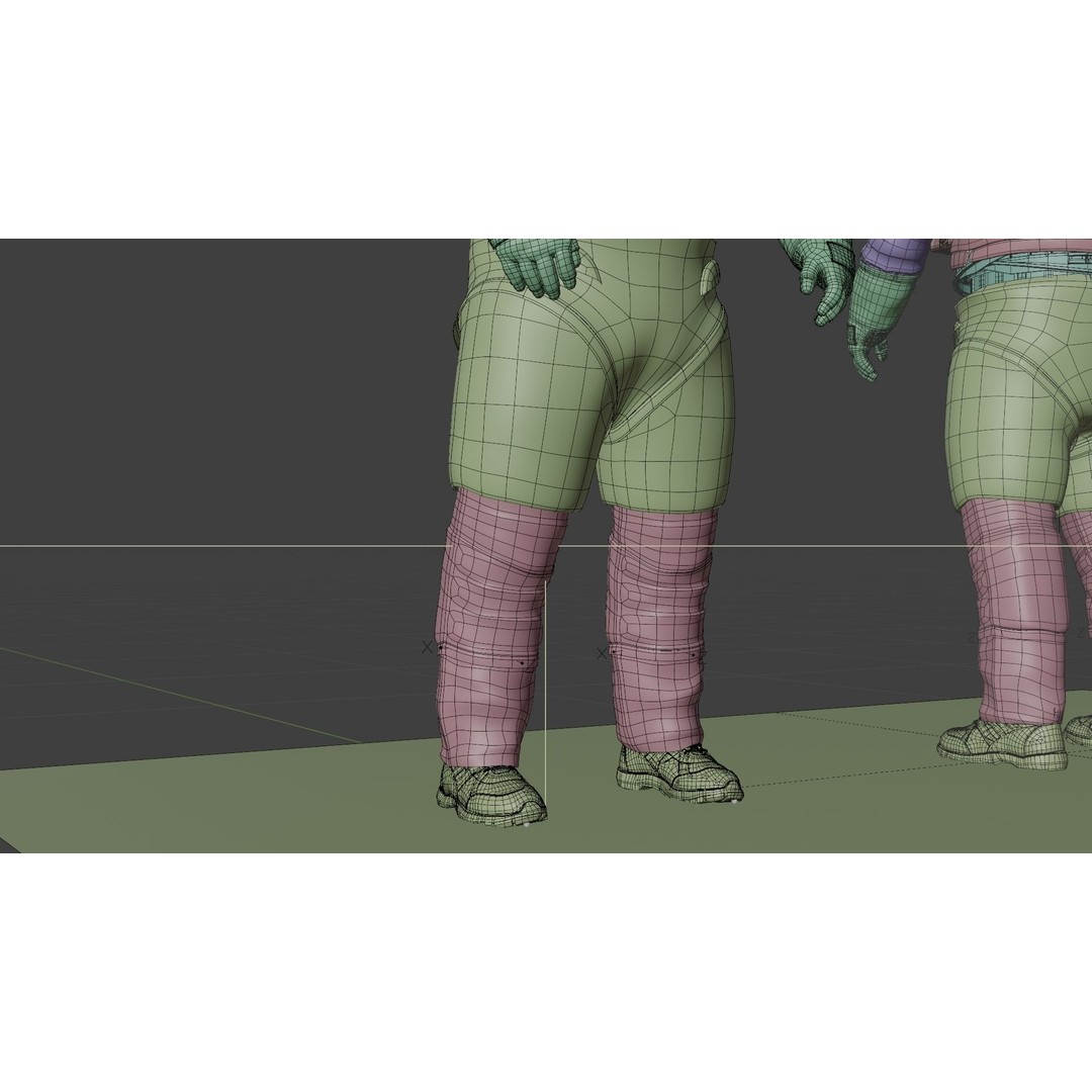 XEMU Artemis Spacesuit 3D Model – High Poly Rigged Character, FBX - View 24