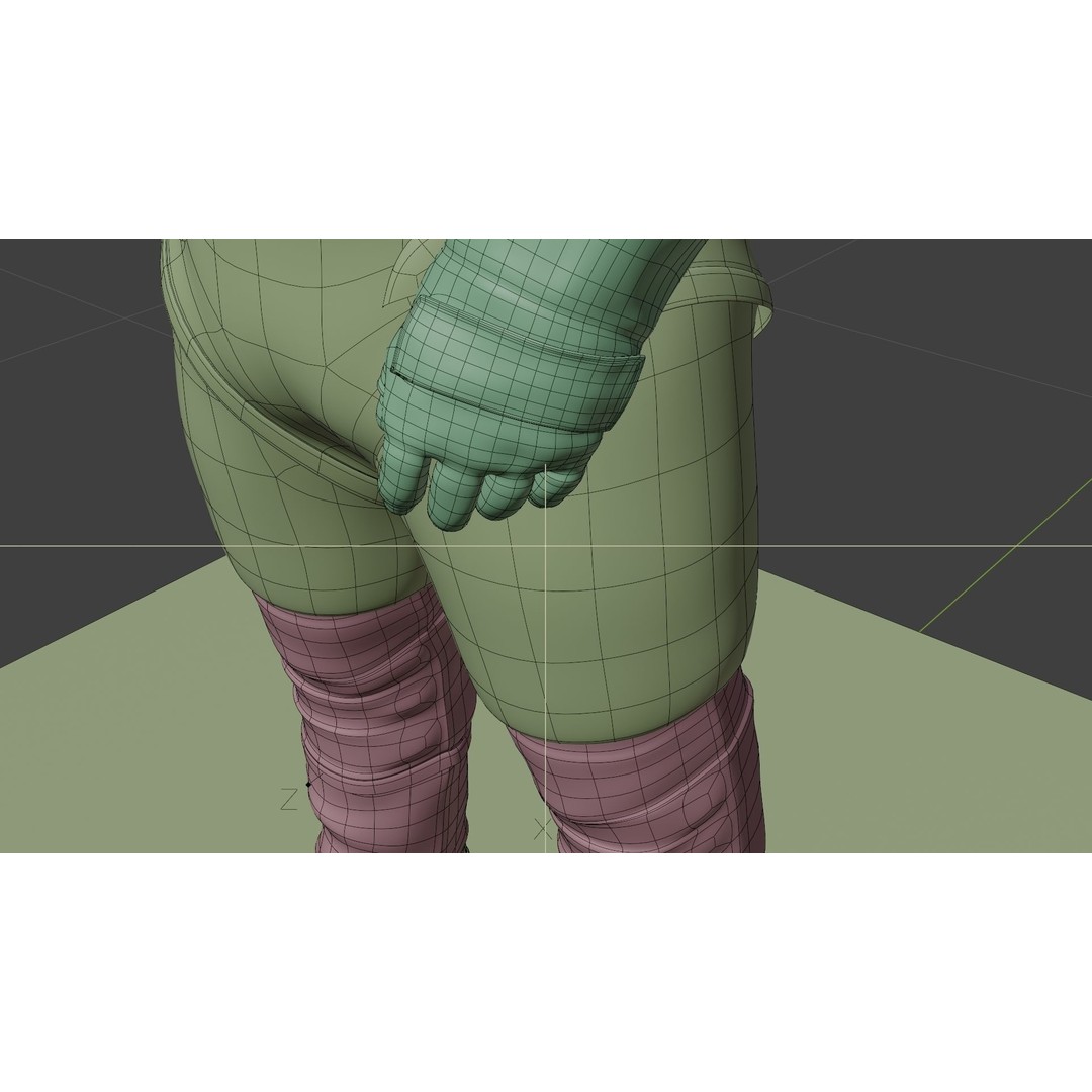 XEMU Artemis Spacesuit 3D Model – High Poly Rigged Character, FBX - View 25
