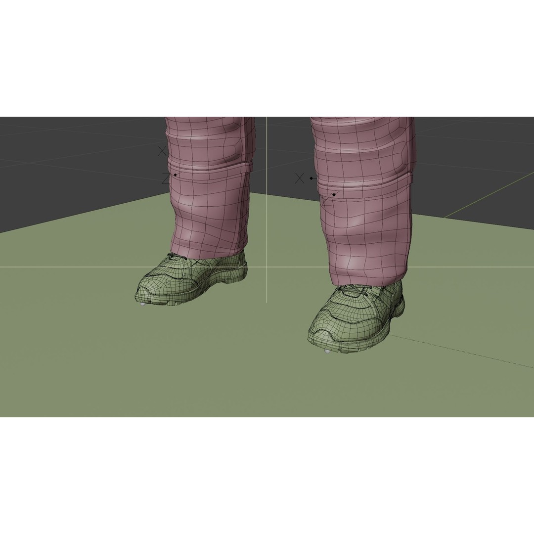 XEMU Artemis Spacesuit 3D Model – High Poly Rigged Character, FBX - View 29