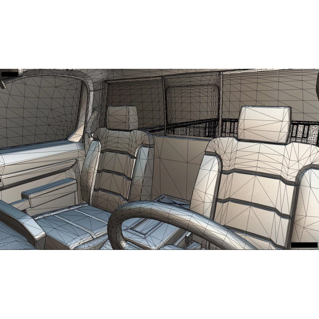 Concept 2027 Single Cab Lifted 4x4 Off-Road Pickup 3D Model – Blender Game Asset