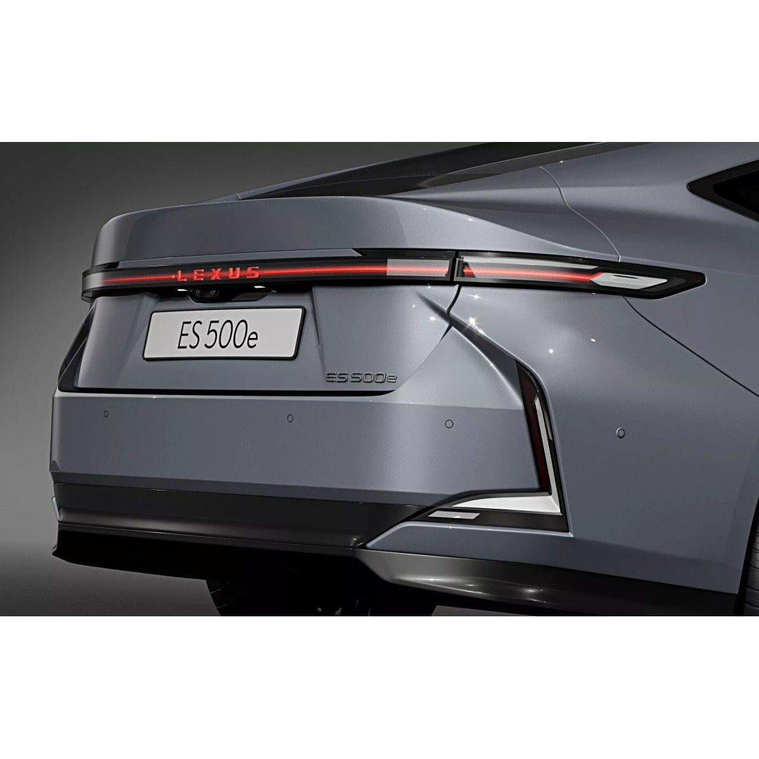 2026 Lexus ES 500e 3D Model – Photorealistic High-Detail Car Asset, FBX - View 12