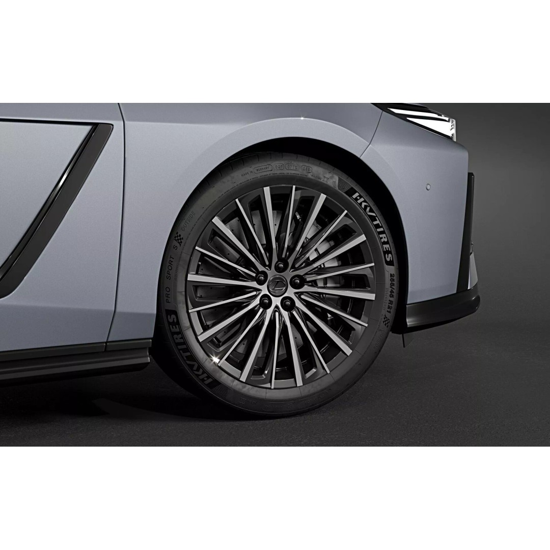 2026 Lexus ES 500e 3D Model – Photorealistic High-Detail Car Asset, FBX - View 13