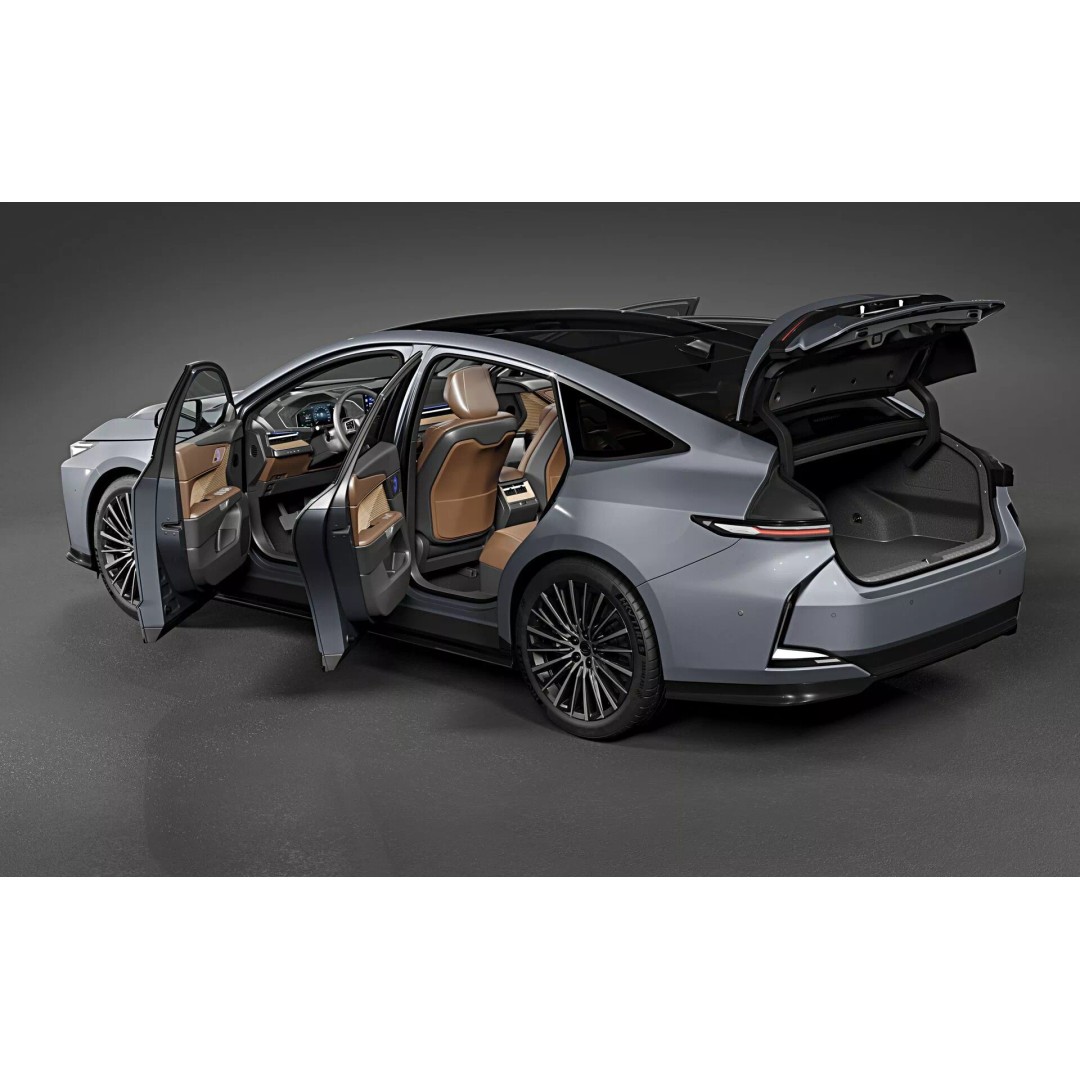 2026 Lexus ES 500e 3D Model – Photorealistic High-Detail Car Asset, FBX - View 15