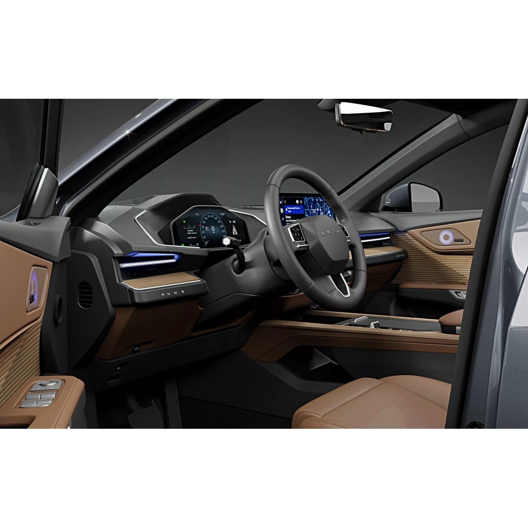 2026 Lexus ES 500e 3D Model – Photorealistic High-Detail Car Asset, FBX - View 16