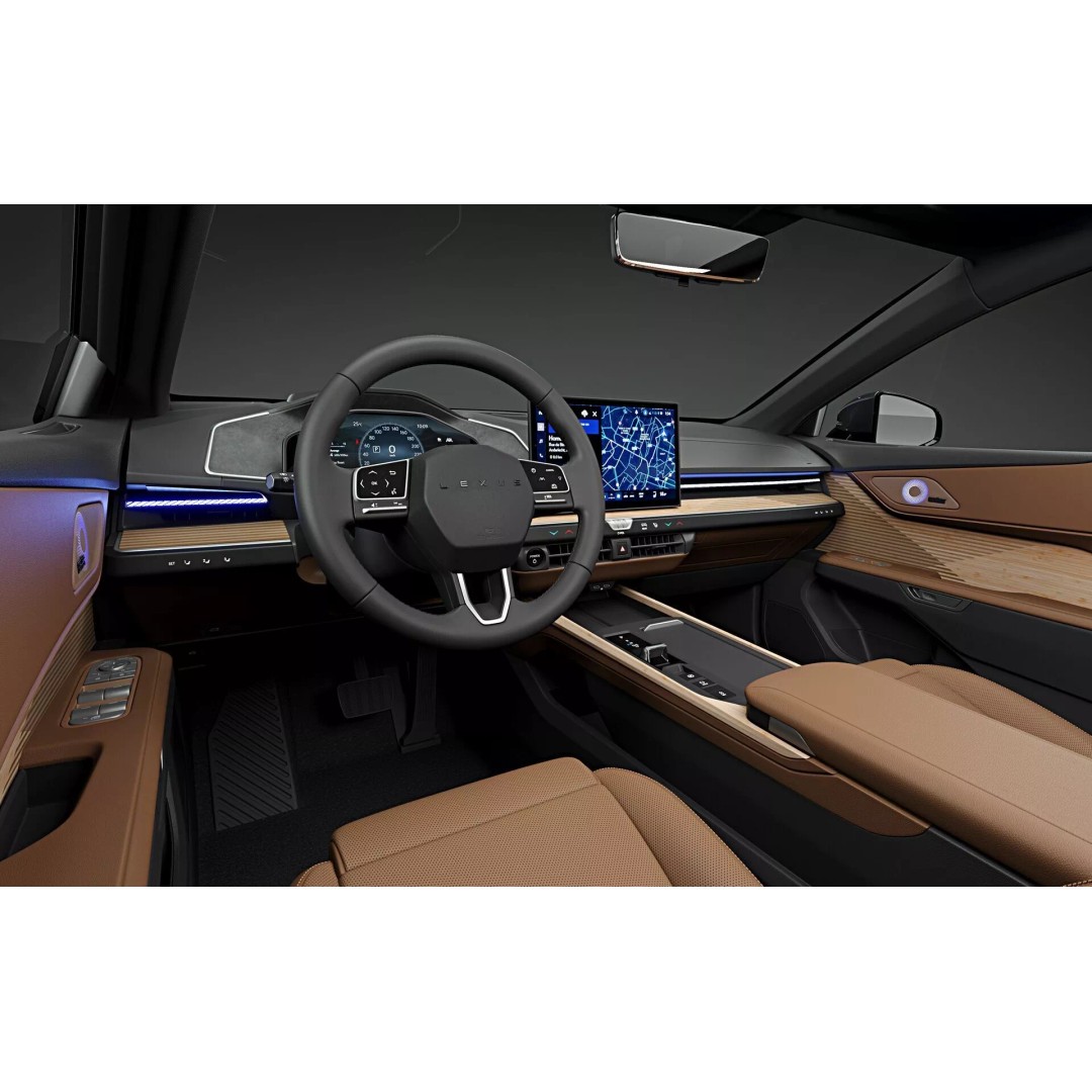 2026 Lexus ES 500e 3D Model – Photorealistic High-Detail Car Asset, FBX - View 18