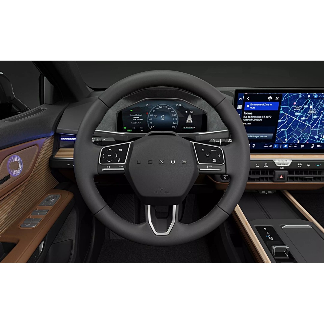 2026 Lexus ES 500e 3D Model – Photorealistic High-Detail Car Asset, FBX - View 20