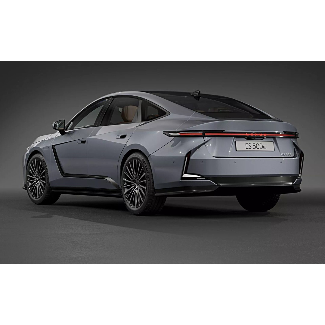 2026 Lexus ES 500e 3D Model – Photorealistic High-Detail Car Asset, FBX - View 3