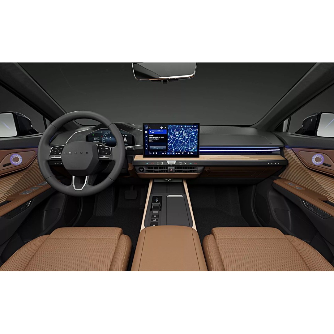 2026 Lexus ES 500e 3D Model – Photorealistic High-Detail Car Asset, FBX - View 5