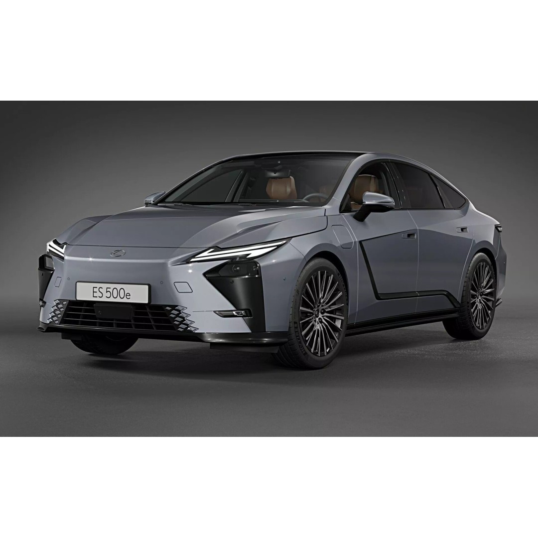 2026 Lexus ES 500e 3D Model – Photorealistic High-Detail Car Asset, FBX - View 6
