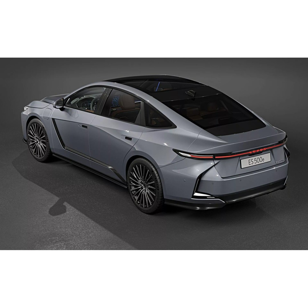 2026 Lexus ES 500e 3D Model – Photorealistic High-Detail Car Asset, FBX - View 7