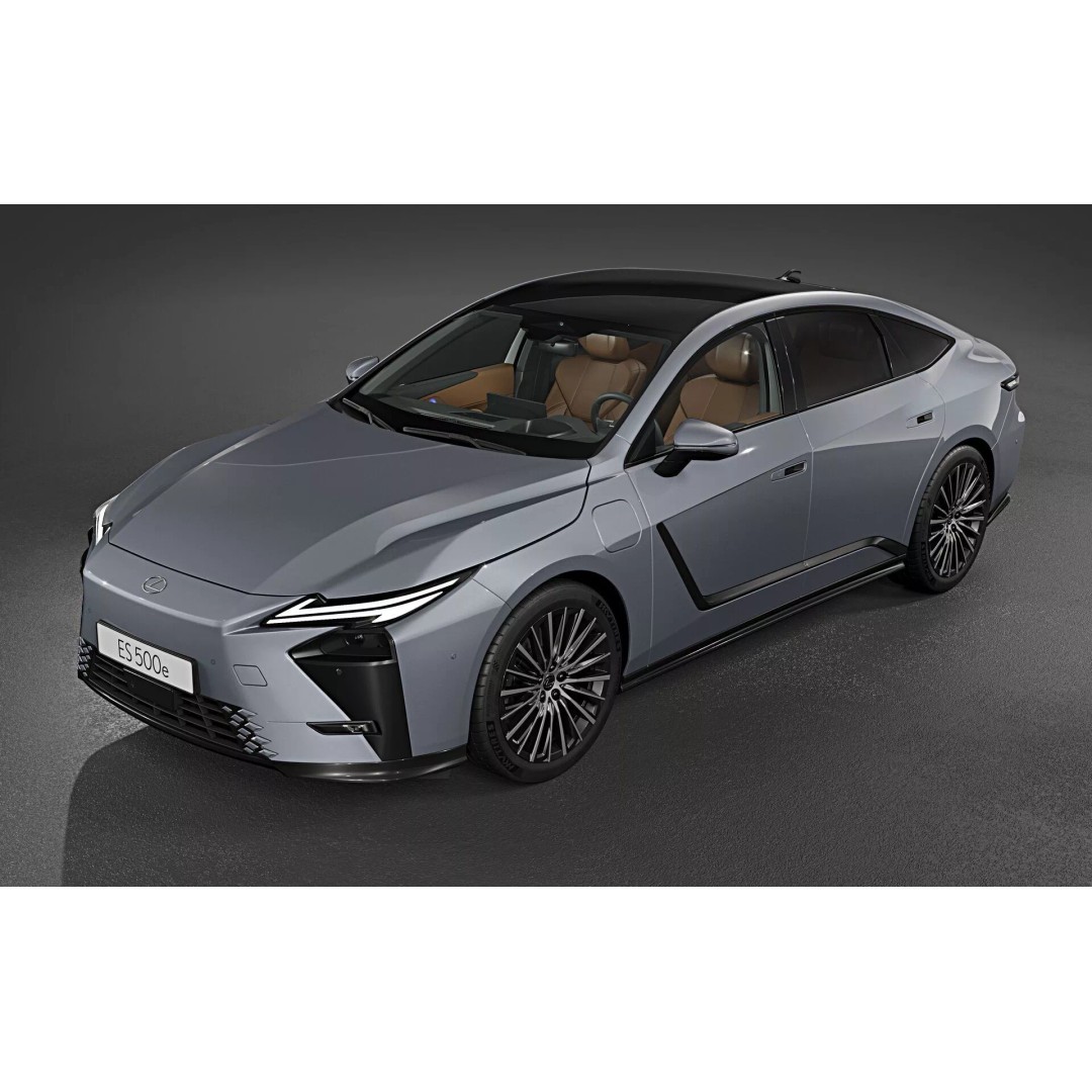 2026 Lexus ES 500e 3D Model – Photorealistic High-Detail Car Asset, FBX - View 8