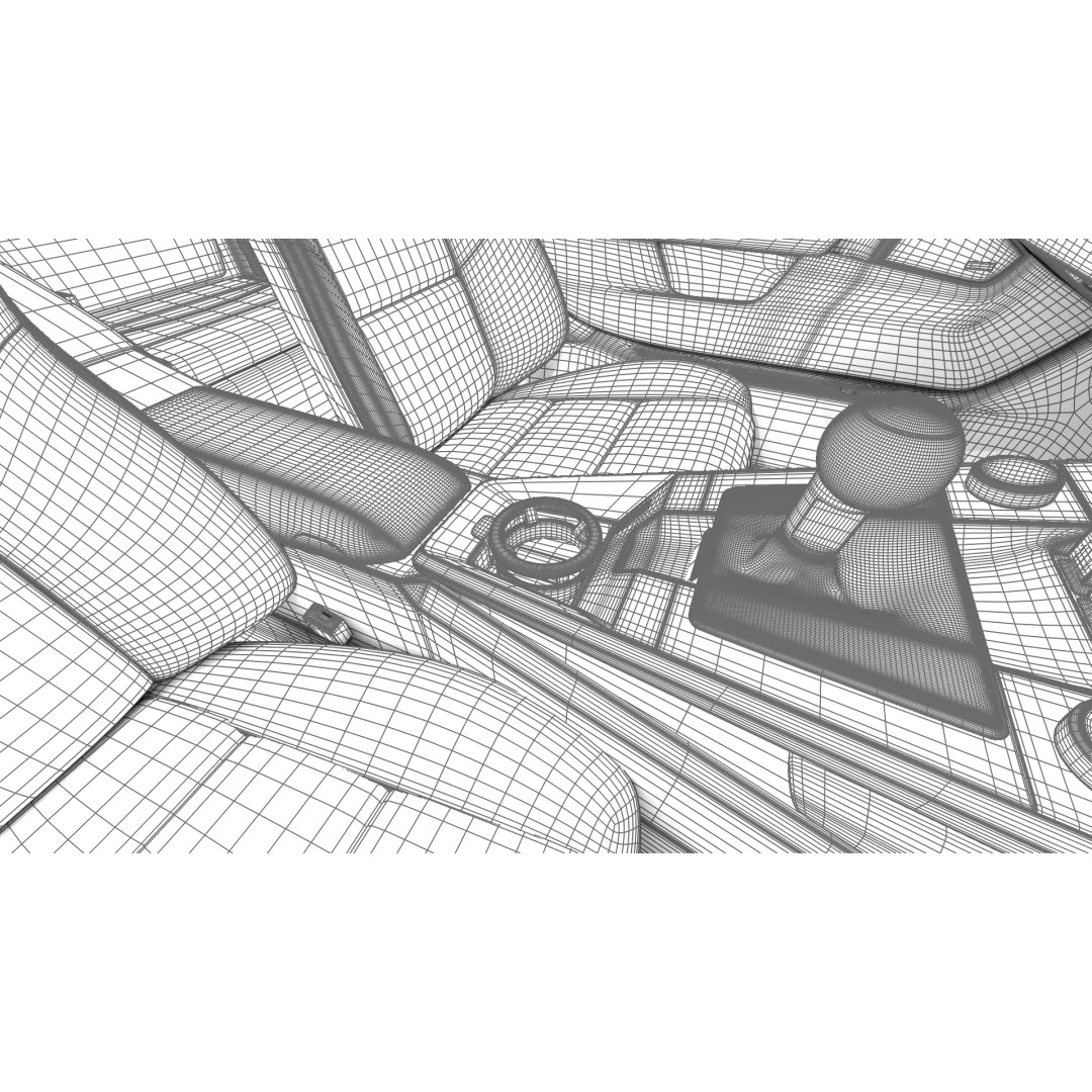 Porsche 911 Carrera T Club Coupe 2026 3D Model – High Poly Rigged Vehicle, FBX