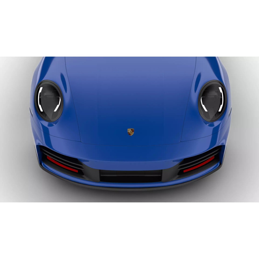 Porsche 911 Carrera T Club Coupe 2026 3D Model – High Poly Rigged Vehicle, FBX - View 19
