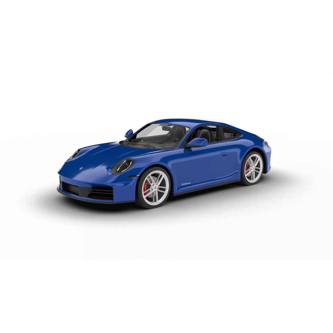 Porsche 911 Carrera T Club Coupe 2026 3D Model – High Poly Rigged Vehicle, FBX - View 2